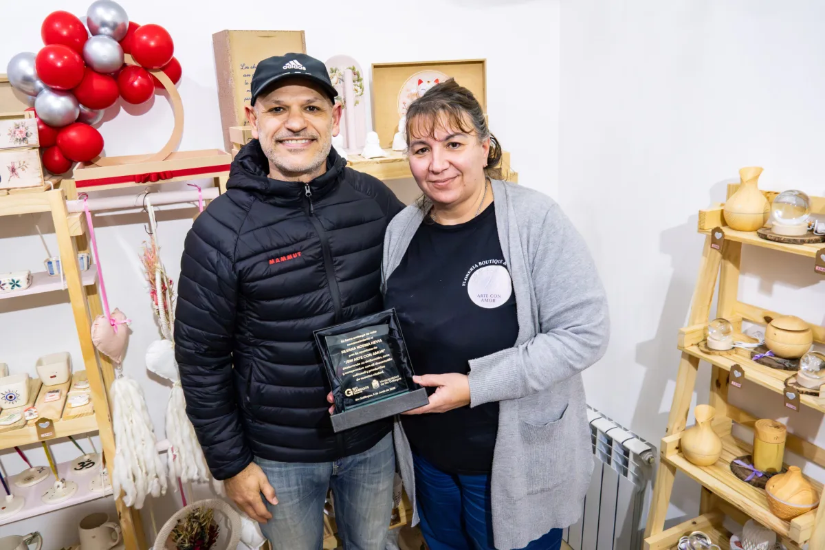 Nuevo local de JBM 'Arte con Amor' abre en el Polo Emprendedor