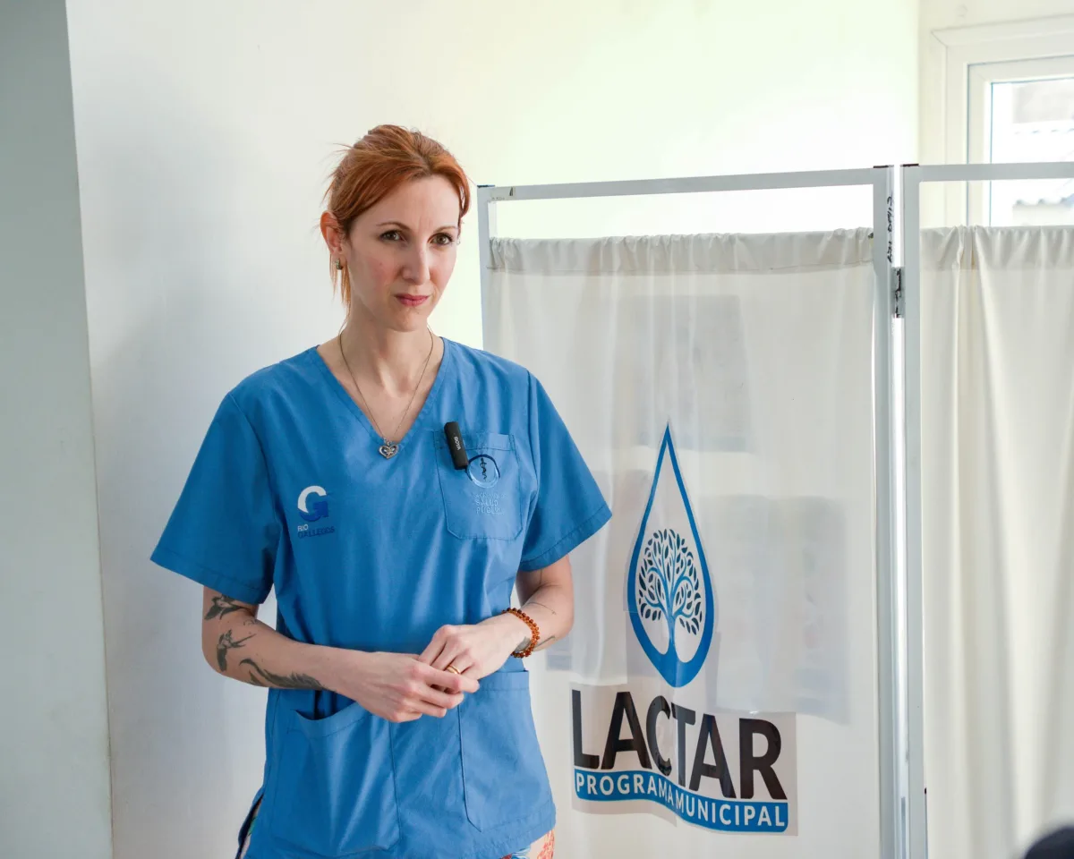 Río Gallegos ofrece talleres sobre lactancia materna en agosto
