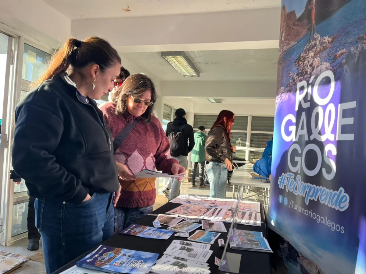 Río Gallegos presenta su oferta turística en eventos de la región