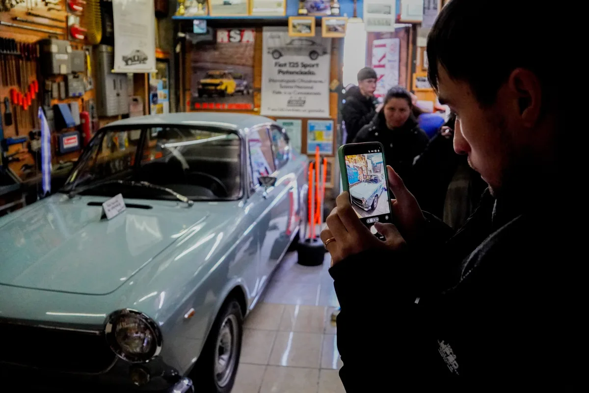 Visitas guiadas gratuitas al Museo del Automovilismo en Río Gallegos